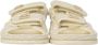 Chanel Vintage Pre-owned Plastic sandals Beige Dames - Thumbnail 2