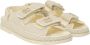 Chanel Vintage Pre-owned Plastic sandals Beige Dames - Thumbnail 4