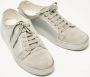 Chanel Vintage Pre-owned Rubber sneakers Gray Dames - Thumbnail 2