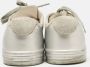 Chanel Vintage Pre-owned Rubber sneakers Gray Dames - Thumbnail 3