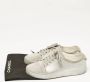 Chanel Vintage Pre-owned Rubber sneakers Gray Dames - Thumbnail 7