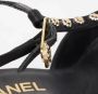 Chanel Vintage Pre-owned Satin heels Black Dames - Thumbnail 4
