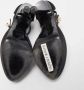 Chanel Vintage Pre-owned Satin heels Black Dames - Thumbnail 8