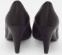 Chanel Vintage Pre-owned Satin heels Black Dames - Thumbnail 5