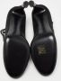 Chanel Vintage Pre-owned Satin heels Black Dames - Thumbnail 6
