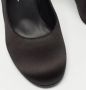 Chanel Vintage Pre-owned Satin heels Black Dames - Thumbnail 7