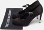 Chanel Vintage Pre-owned Satin heels Black Dames - Thumbnail 9