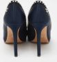 Chanel Vintage Pre-owned Satin heels Blue Dames - Thumbnail 5