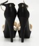 Chanel Vintage Pre-owned Satin sandals White Dames - Thumbnail 5
