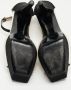 Chanel Vintage Pre-owned Satin sandals White Dames - Thumbnail 6