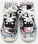 Chanel Vintage Pre-owned Satin sneakers Multicolor Dames - Thumbnail 3