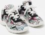 Chanel Vintage Pre-owned Satin sneakers Multicolor Dames - Thumbnail 4