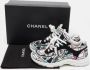 Chanel Vintage Pre-owned Satin sneakers Multicolor Dames - Thumbnail 9