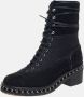 Chanel Vintage Pre-owned Suede boots Black Dames - Thumbnail 2