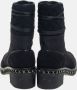 Chanel Vintage Pre-owned Suede boots Black Dames - Thumbnail 5