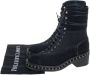 Chanel Vintage Pre-owned Suede boots Black Dames - Thumbnail 10