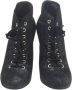 Chanel Vintage Pre-owned Suede boots Black Dames - Thumbnail 2