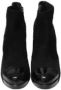 Chanel Vintage Pre-owned Suede boots Black Dames - Thumbnail 2