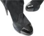 Chanel Vintage Pre-owned Suede boots Black Dames - Thumbnail 7