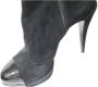 Chanel Vintage Pre-owned Suede boots Black Dames - Thumbnail 8