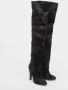 Chanel Vintage Pre-owned Suede boots Black Dames - Thumbnail 4