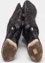 Chanel Vintage Pre-owned Suede boots Black Dames - Thumbnail 6