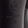 Chanel Vintage Pre-owned Suede boots Black Dames - Thumbnail 7