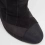 Chanel Vintage Pre-owned Suede boots Black Dames - Thumbnail 8