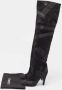 Chanel Vintage Pre-owned Suede boots Black Dames - Thumbnail 9