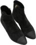 Chanel Vintage Pre-owned Suede boots Black Dames - Thumbnail 2
