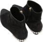 Chanel Vintage Pre-owned Suede boots Black Dames - Thumbnail 3