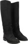 Chanel Vintage Pre-owned Suede boots Black Dames - Thumbnail 2
