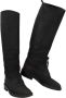 Chanel Vintage Pre-owned Suede boots Black Dames - Thumbnail 7