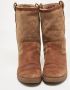 Chanel Vintage Pre-owned Suede boots Brown Dames - Thumbnail 3
