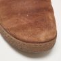 Chanel Vintage Pre-owned Suede boots Brown Dames - Thumbnail 7