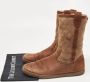 Chanel Vintage Pre-owned Suede boots Brown Dames - Thumbnail 9