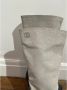 Chanel Vintage Pre-owned Suede boots Gray Dames - Thumbnail 2