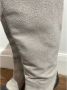 Chanel Vintage Pre-owned Suede boots Gray Dames - Thumbnail 6