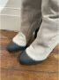 Chanel Vintage Pre-owned Suede boots Gray Dames - Thumbnail 7