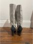 Chanel Vintage Pre-owned Suede boots Gray Dames - Thumbnail 8