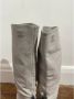 Chanel Vintage Pre-owned Suede boots Gray Dames - Thumbnail 9