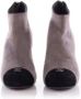 Chanel Vintage Pre-owned Suede boots Gray Dames - Thumbnail 2
