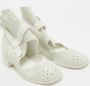 Chanel Vintage Pre-owned Suede boots Gray Dames - Thumbnail 4