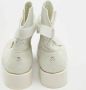Chanel Vintage Pre-owned Suede boots Gray Dames - Thumbnail 5