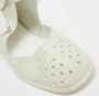 Chanel Vintage Pre-owned Suede boots Gray Dames - Thumbnail 8