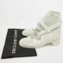Chanel Vintage Pre-owned Suede boots Gray Dames - Thumbnail 9