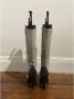 Chanel Vintage Pre-owned Suede boots Gray Dames - Thumbnail 3