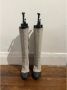 Chanel Vintage Pre-owned Suede boots Gray Dames - Thumbnail 4