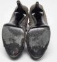 Chanel Vintage Pre-owned Suede boots Gray Dames - Thumbnail 6