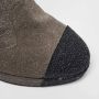 Chanel Vintage Pre-owned Suede boots Gray Dames - Thumbnail 7
